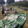 Camping Charmouth 2015